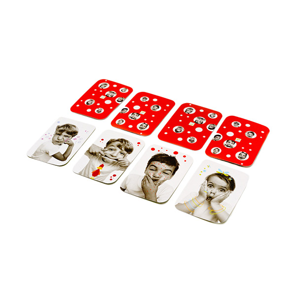 Детская настольная карточная игра Гримасы  